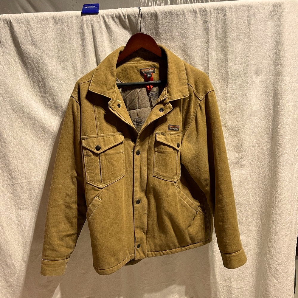 Patagonia Iron Forge Hemp Canvas Ranch Jacket